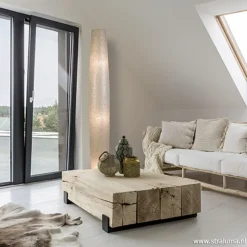 Vloerlamp Wangi White 200cm