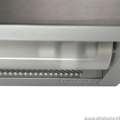 Wandlamp aluminium, glas