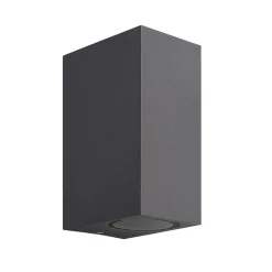 Wandlamp buiten antraciet up+down IP54