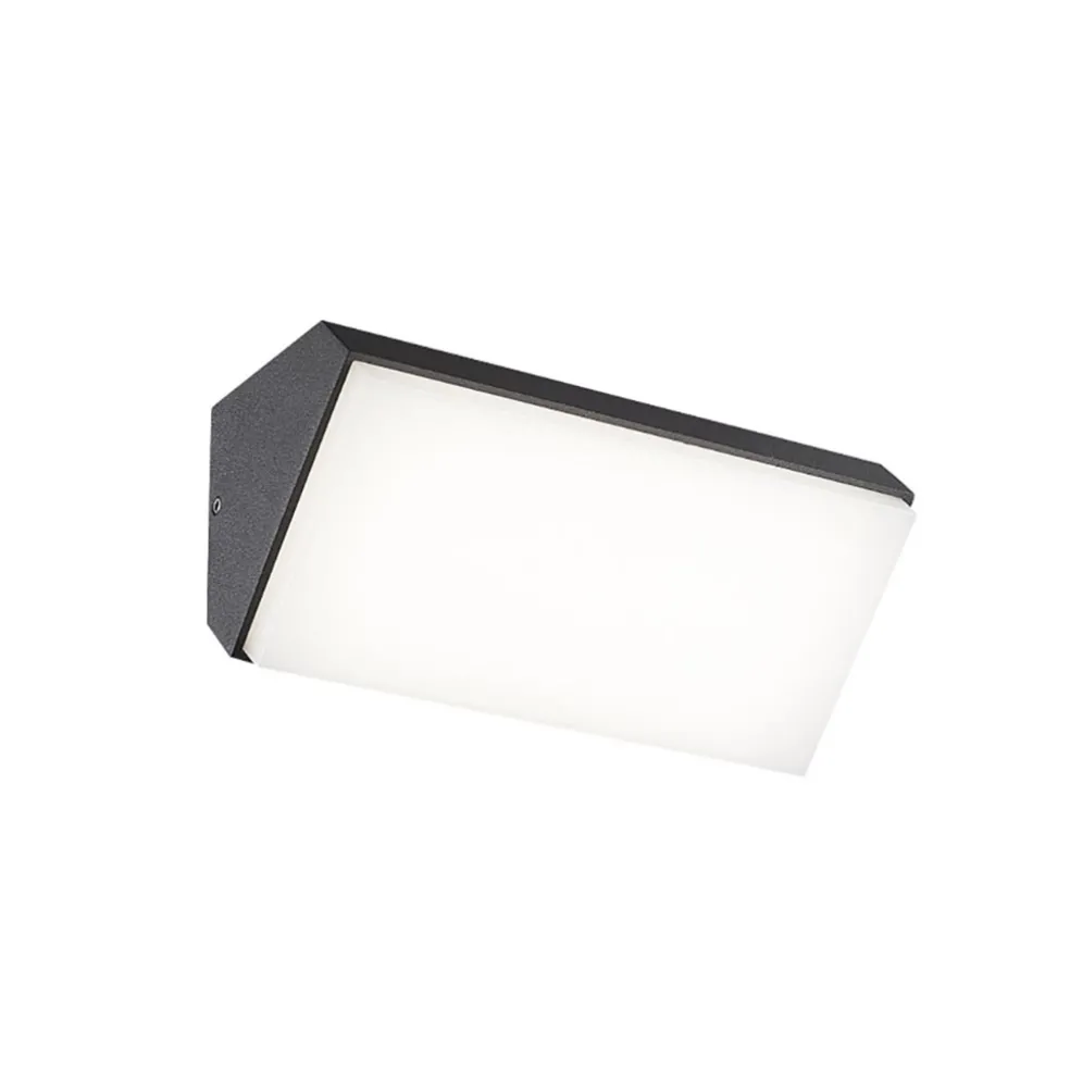 Wandlamp buiten antraciet