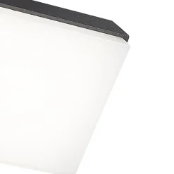 Wandlamp buiten antraciet
