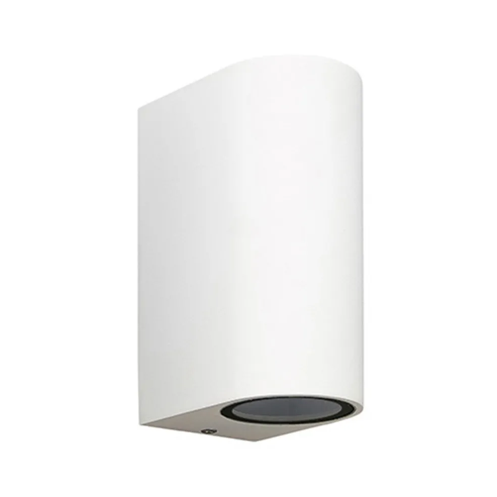 Wandlamp buiten up+down wit IP54