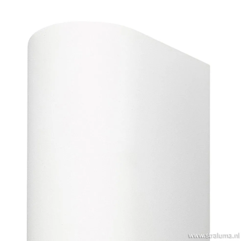 Wandlamp buiten up+down wit IP54