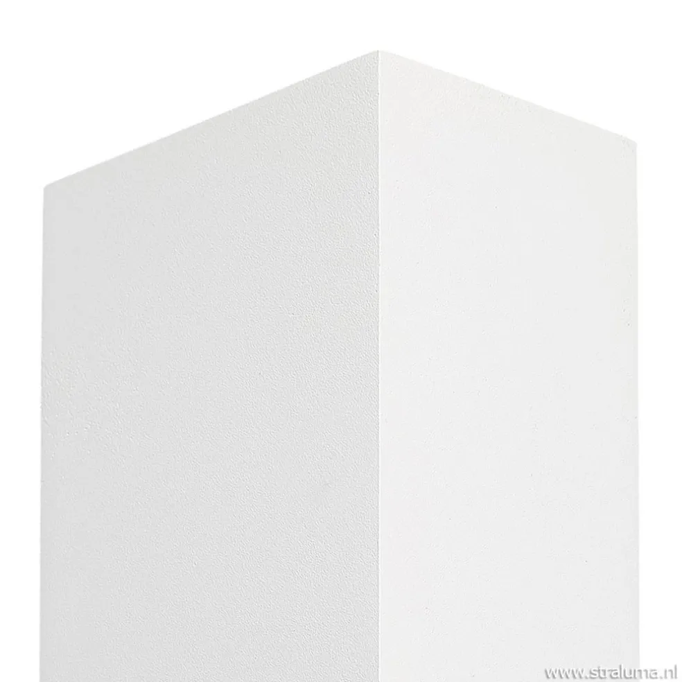 Wandlamp buiten wit up+down IP54