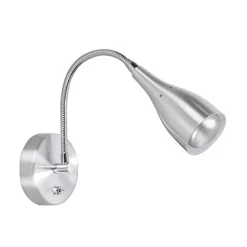 Wandlamp Elite aluminium strak modern