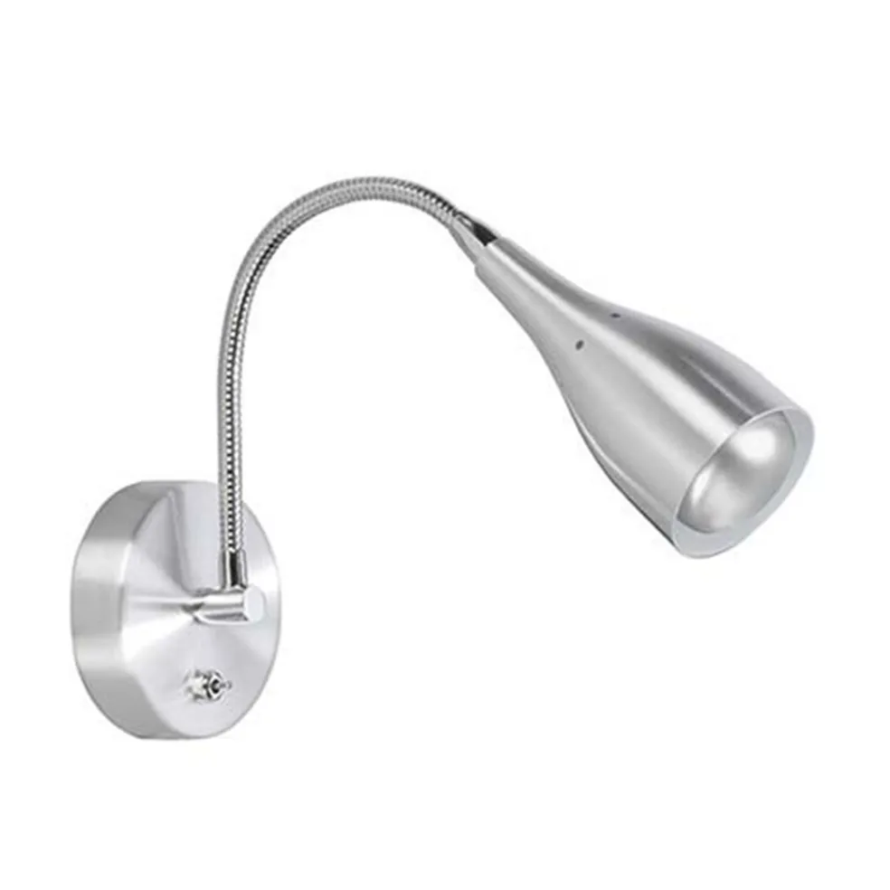 Wandlamp Elite aluminium strak modern