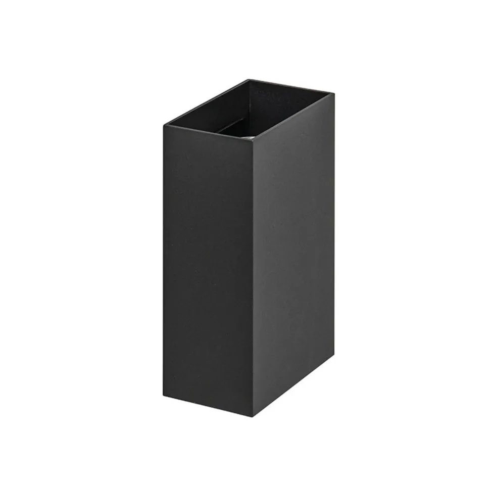 Wandlamp Eros rechthoek zwart 2xgu10