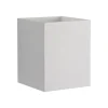 Wandlamp kubus wit G9