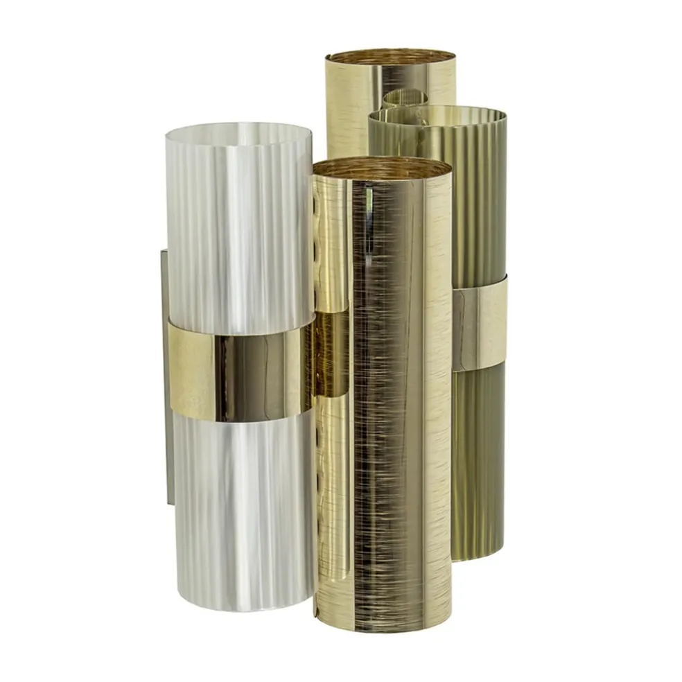 Wandlamp La Lollo goud