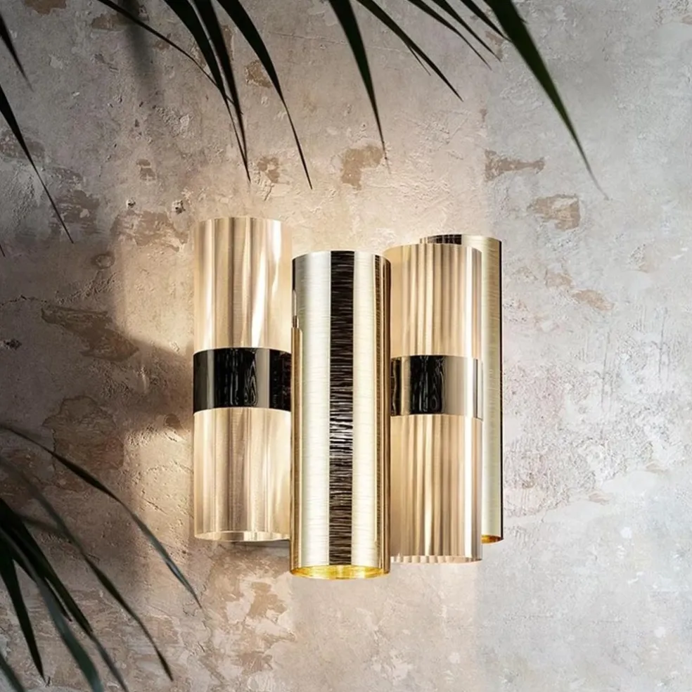 Wandlamp La Lollo goud