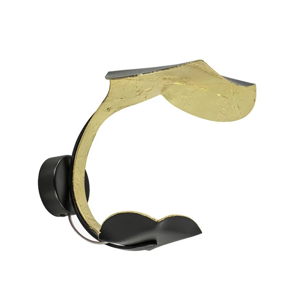 Wandlamp Le Gigine zwart/goldleaf 2700k
