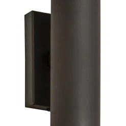 Wandlamp Mack industrial dark