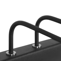 Wandlamp schilderij zwart inclusief dimbaar LED