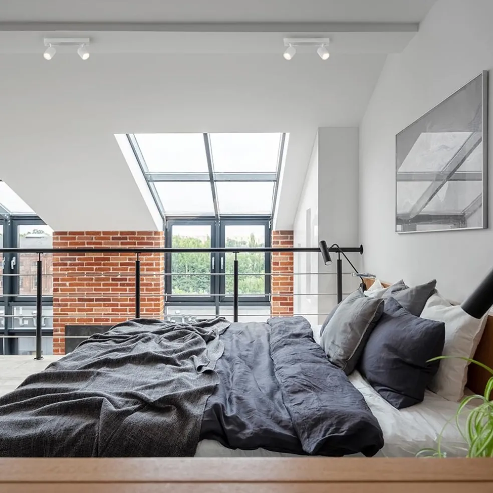 Witte 2-lichts opbouwspot GU10 verstelbaar