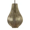 XL Light & Living druppel hanglamp goud oosters Micha