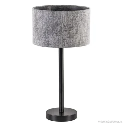 Zwart metalen lampvoet Washington L&L