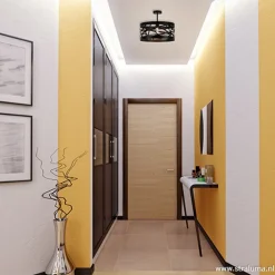 Zwart metalen plafondlamp Scandinavisch