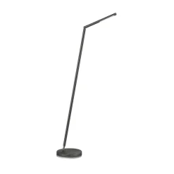 Zwarte leeslamp vloerlamp LED