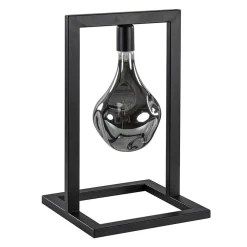 Zwarte tafellamp frame excl. lichtbron